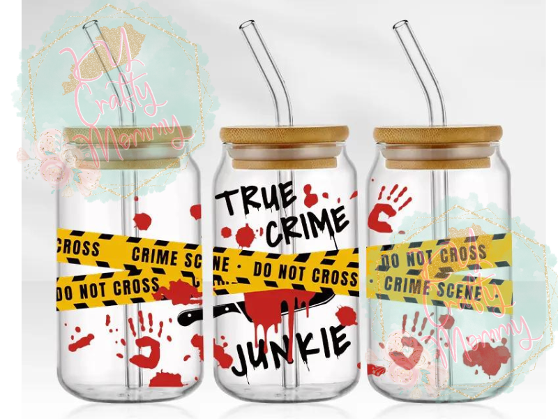 True Crime Junkie Wrap